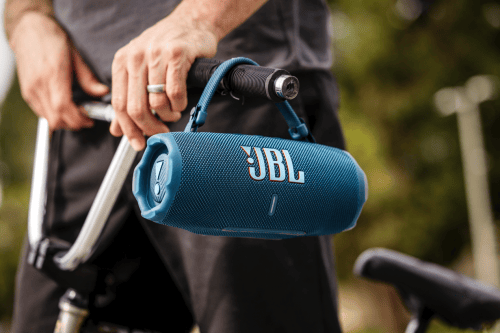 音乐冲击波六代便携式蓝牙音箱全新上市九游会J9JBL CHARGE6(图1)