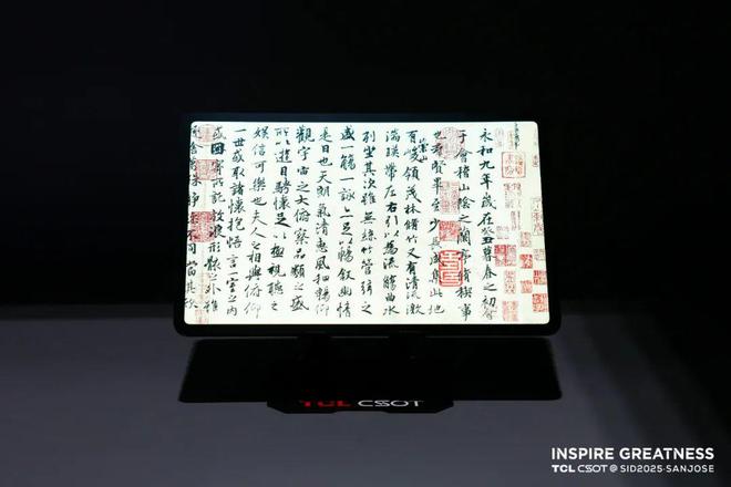 品汇总：京东方、TCL华星、天马、维信诺…九游会网址是多少八大面板厂SID2025展(图31)
