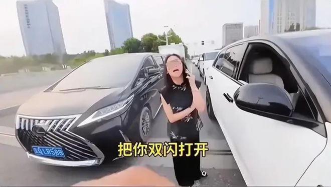 突后续：女司机气到流产公布完整行车记录仪九游会j9入口登录新版河北女司机与骑手冲(图13)