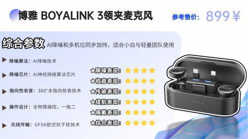 牌子好？无线领夹麦克风避坑技巧分享j9九游会登录无线领夹麦克风什么(图14)